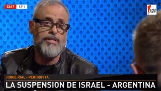 Rial dijo que Tinelli tiene el derecho de ser candidato, pero Argentina está destinada a ser gobernada por el peronismo