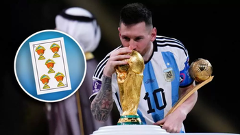 En honor a Messi, la Asociación Argentina de Truco analiza que el 5 de Copas sea la carta más valiosa (Foto: gentilea Data Chaco). En honor a Messi, la Asociación Argentina de Truco analiza que el 5 de Copas sea la carta más valiosa (Foto: gentilea Data Chaco).