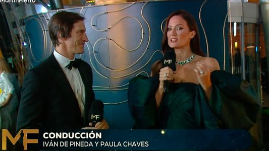 Premios Martín Fierro 2022: así comenzó la gala en el Hilton