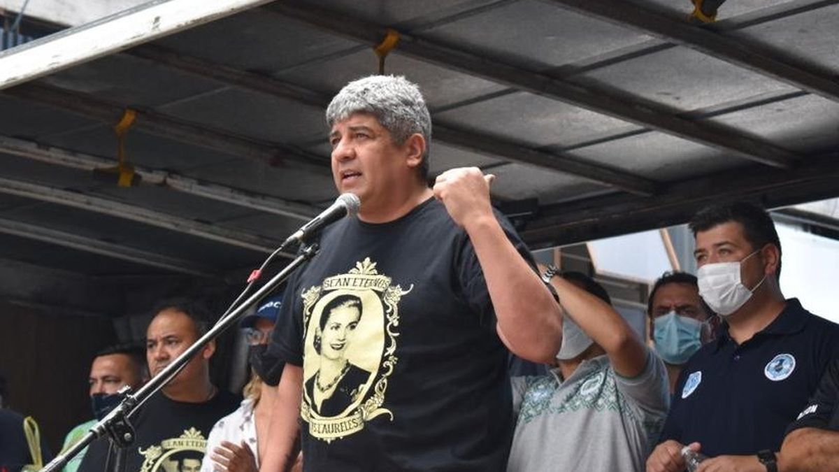 Pablo Moyano criticó duramente al Gobierno y amenazó con reventar Plaza de Mayo. (Foto: Infocamioneros)
