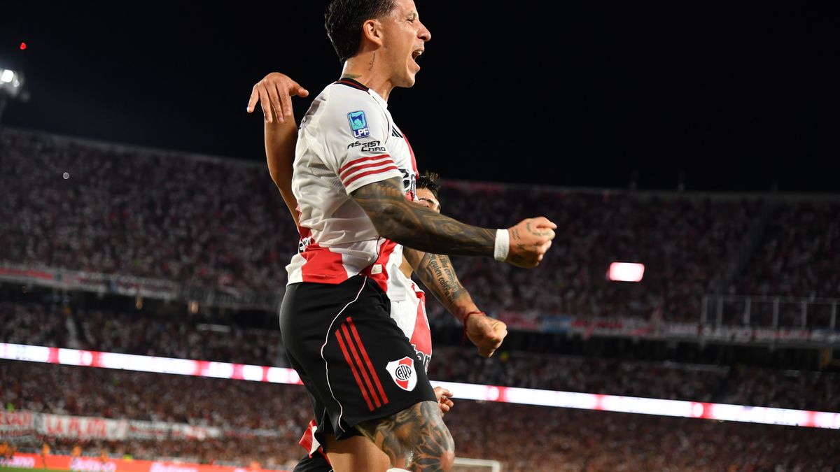 River le ganó a Sarmiento y logró su segundo triunfo con Coudet