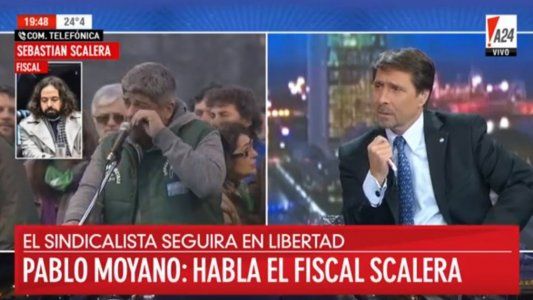 Scalera, tras el rechazo a la detención de Pablo Moyano: Estoy sorprendido y enojado