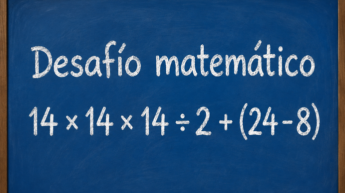 El desafío matemático que pocos logran resolver en menos de 15 segundos