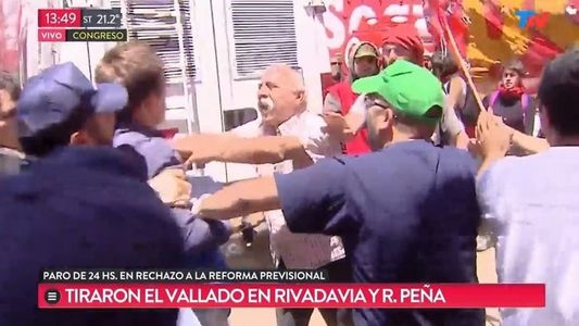 Así agredieron al periodista de TN Sebastián Domenech