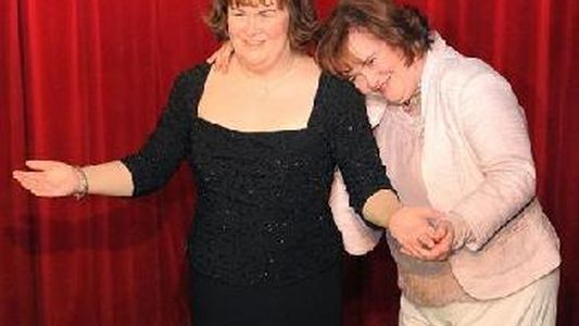 Susan Boyle tiene su imagen de cera