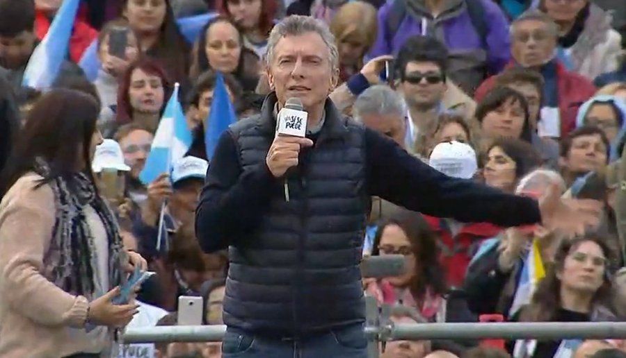 En un nuevo Sí Se Puede, Macri le habló a Alberto: Yo no les digo desde un atril lo que tienen que pensar