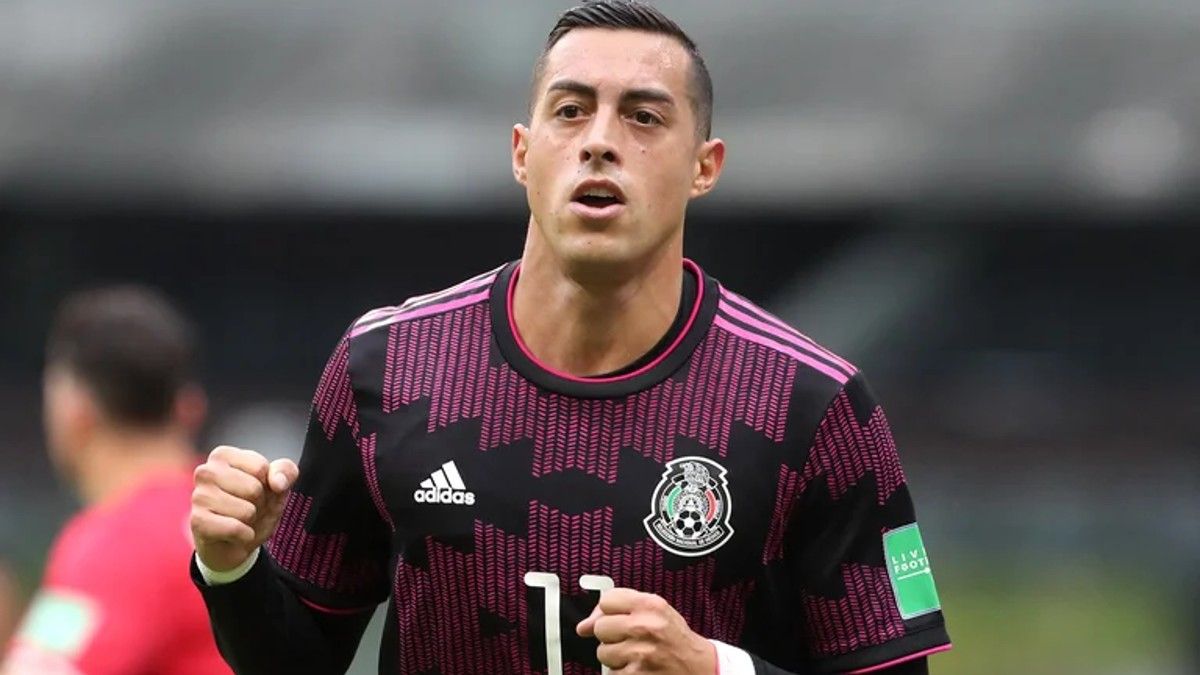 El delantero Rogerio Funes Mori es argentino, surgió en River pero jugará para México en Qatar 2022. (Foto: Reuters)