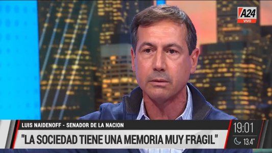 Luis Naidenoff: La pandemia fue el salvataje para un gobierno que nunca tuvo un plan