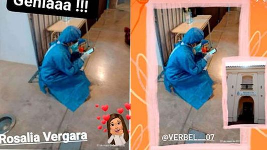 Es enfermera voluntaria y rindió su último final mientras realizaba hisopados