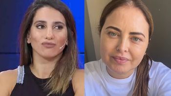 Cinthia Fernández defendió a Silvina Luna tras el video que hizo sobre las críticas a su físico