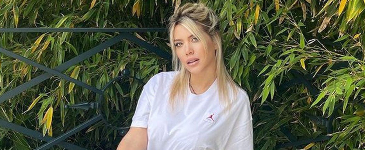 Wanda Nara publicó una foto y se hizo viral por un divertido detalle