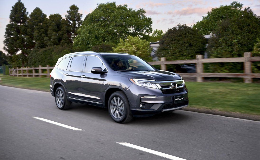 Honda New Pilot