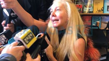 Escándalo con Mariana Nannis en la presentación del libro de su amiga