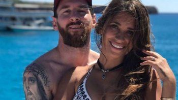 El video de Messi tocándole la cola a Antonela que explotó en las redes