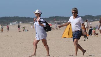 Ricardo Darín también se fue a Uruguay: Minivacaciones en Punta del Este