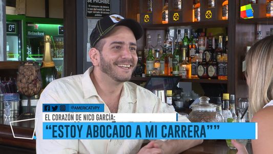 Nico García recuerda a las mujeres de su vida y habla de casamiento y de ser papá