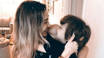 El tatuaje de la niñera de Momo que emocionó a Jimena Barón