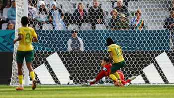 La Selección Argentina empató 2-2 con Sudáfrica en el Mundial femenino de fútbol