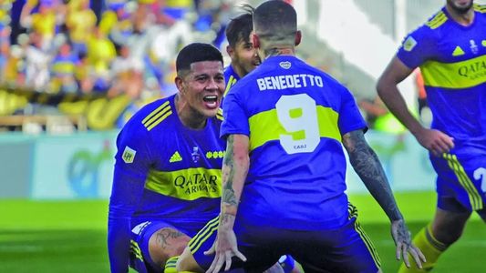 Rojo y Benedetto, castigados: cuándo volverían a jugar