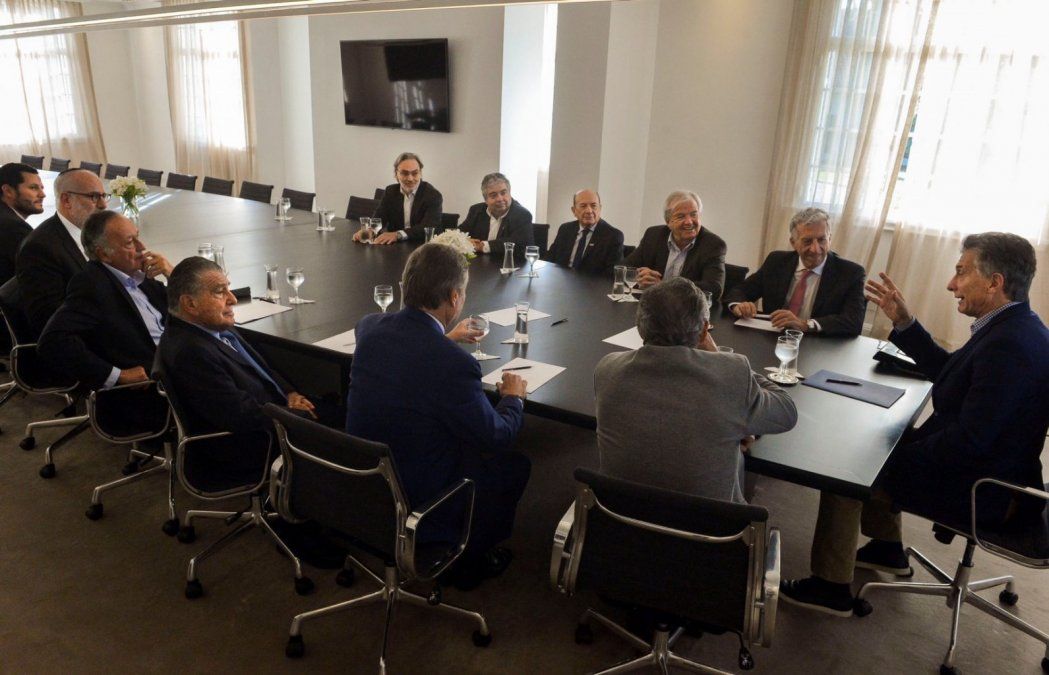 ¿Un nuevo segundo semestre? Macri les dijo a los empresarios que por el FMI se va a “reactivar la economía”