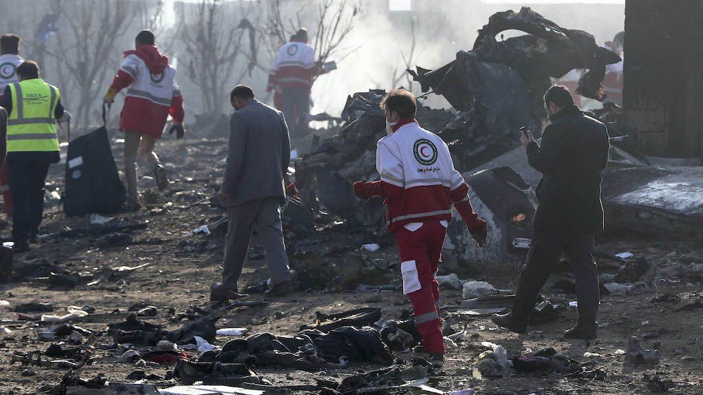 Tuvimos diez segundos para decidir: la explicación oficial de Irán sobre el derribo del avión de pasajeros ucraniano