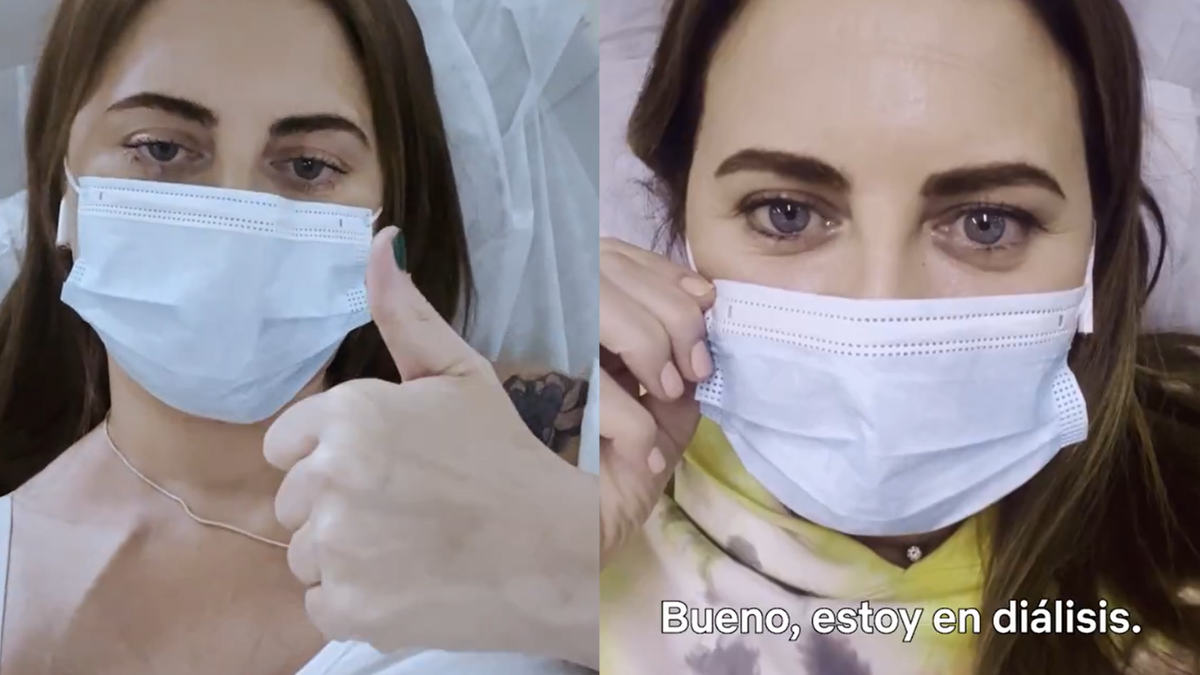 El último pedido de Silvina Luna a su hermano antes de su muerte