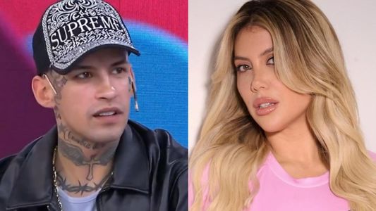 La fuerte confesión de L-Gante sobre Wanda Nara en medio de su separación: Le haría el aguante hasta...