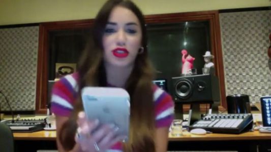 Lali Espósito contó detalles de su nueva película en charla en vivo con sus fans