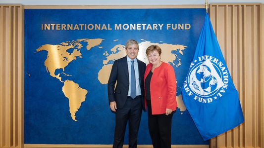 Cumbre en el FMI: Kristalina brindó detalles sobre la primera reunión que mantuvo con Caputo post acuerdo