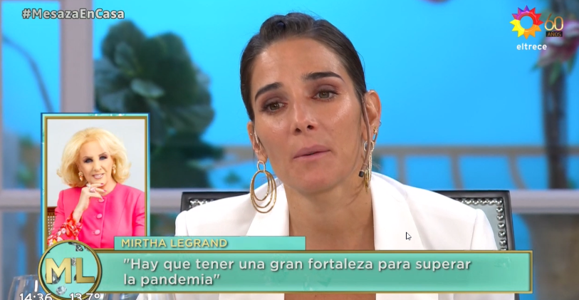 Mirtha Legrand con Juanita: Cuarentena, el dolor por la muerte de Goldie y la expropiación de Vicentin