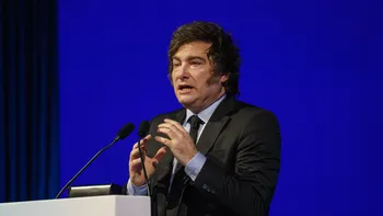 Milei viaja a Córdoba para dar un discurso en la Bolsa de Comercio Milei viaja a Córdoba para dar un discurso en la Bolsa de Comercio