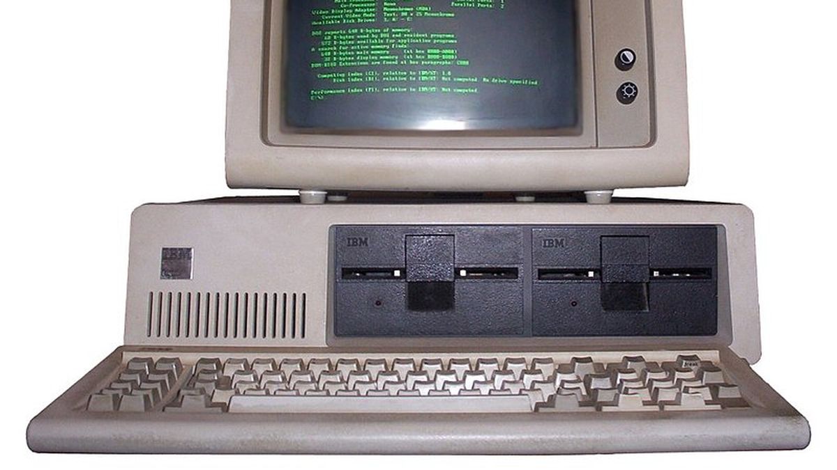 IBM PC cumple 40 años desde su creación&nbsp;