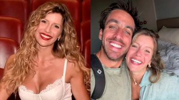 La foto de Laurita Fernández con su nuevo novio que disparó rumores de embarazo