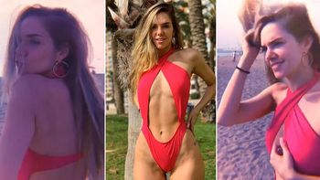 Julieta Nair Calvo y un video súper sexy en las playas de España