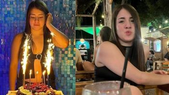 Tras dos semanas de lucha, murió Martina Báez: el triste final de unas soñadas vacaciones en Brasil.&nbsp;