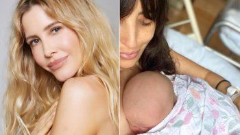 La emoción de Guillermina Valdés por la maternidad de Paula Kohan
