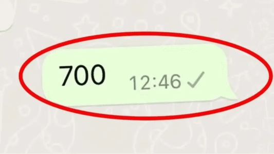 Por qué es importantísimo saber el significado del 700 en WHATSAPP