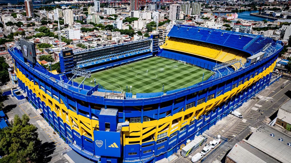 La Bombonera