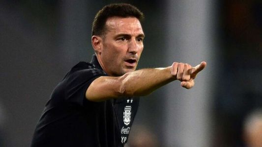 Scaloni desafectó a dos futbolistas para el amistoso ante Estonia