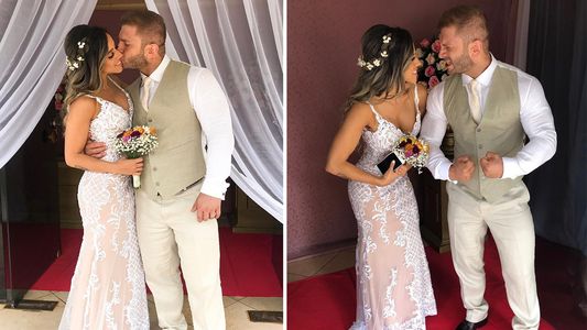 ¡Se casó el nutricionista de los famosos!