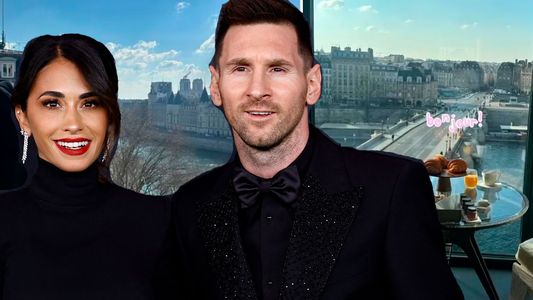 El altísimo costo de la habitación en la que Lio Messi y Antonela Roccuzzo pasaron la noche en París