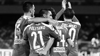 ¡Nápoli campeón de la Copa Italia! Le ganó por penales a la Juventus y ganó su sexto trofeo