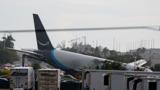 Despistó un avión de Amazon y causó varias muertes: el video de la tragedia