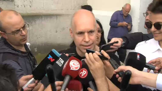 Rodríguez Larreta habla de una elección impecable y pide que todos vayan a votar