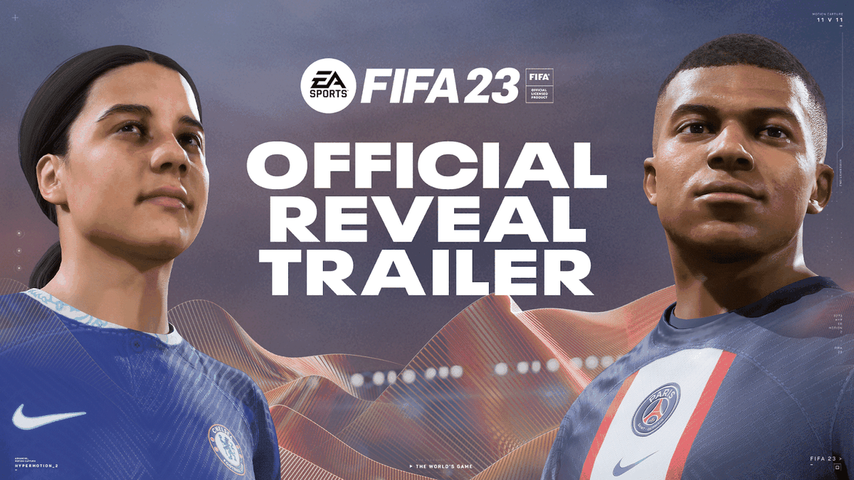 FIFA 23: salió el trailer que muestra los muchos avances del juego