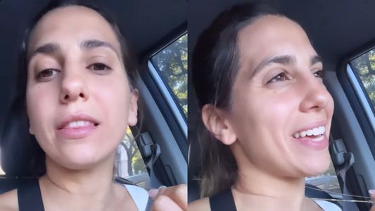 ¡Harta de todos! La tarde de furia de Cinthia Fernández por culpa de los piqueteros