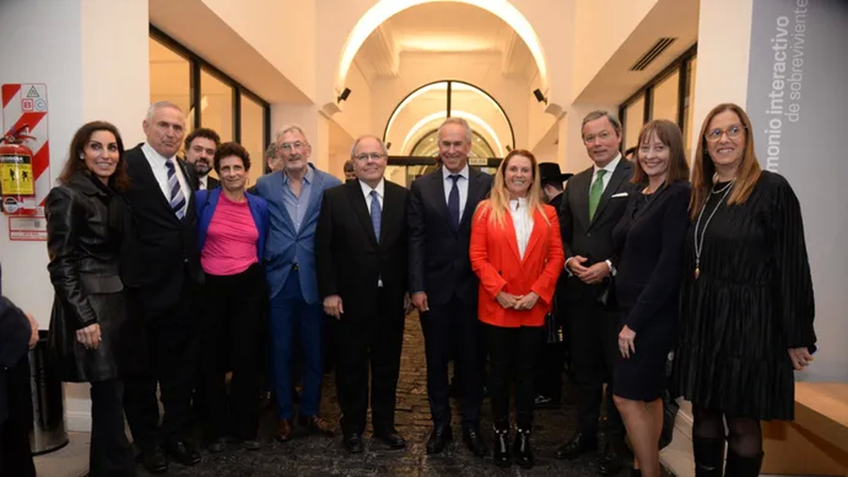 El presidente del Museo del Holocausto, Marcelo Midlin, recibió a una comitiva encabezada por al presidente de Yad Vashem, Dani Dayan