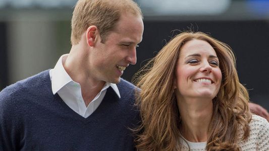 Mientras William se divertía en Suiza, Kate no la pasaba nada mal en Francia