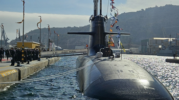 Zarpa el submarino más moderno de la Armada: es el orgullo nacional que fue construido en el país