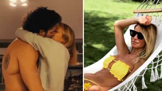 Flor Vigna mostró el nuevo look de Luciano Castro: qué comentó Sabrina Rojas